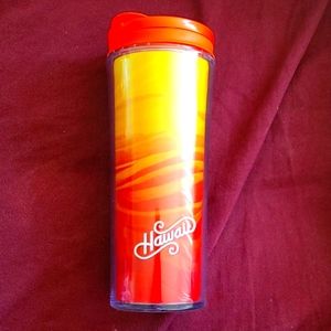 Hawaii Starbucks tumbler